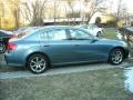 2005 Lakeshore Slate Blue Infiniti G 35 x Sedan  photo #11