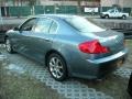 2005 Lakeshore Slate Blue Infiniti G 35 x Sedan  photo #14