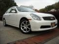 2005 Ivory Pearl Infiniti G 35 x Sedan  photo #4