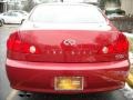 2006 Garnet Fire Red Metallic Infiniti G 35 x Sedan  photo #10