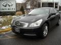 2007 Black Obsidian Infiniti G 35 x Sedan  photo #1