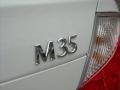 Moonlight White - M 35 Sedan Photo No. 12