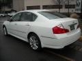 Moonlight White - M 35 Sedan Photo No. 13