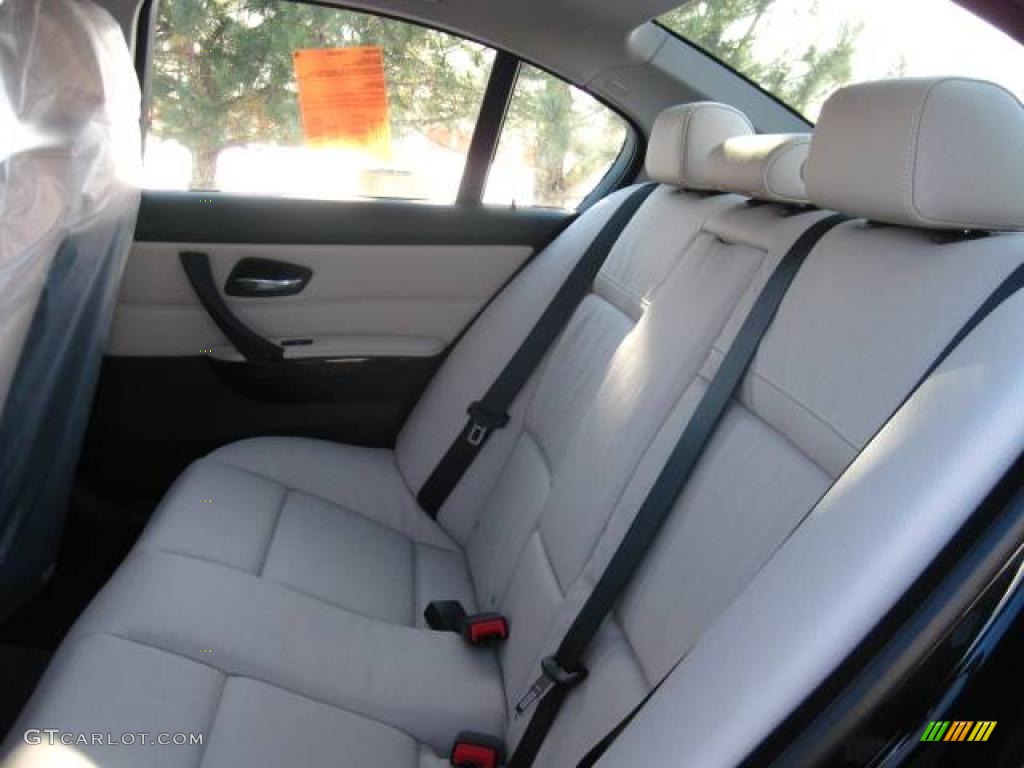 2010 3 Series 328i xDrive Sedan - Black Sapphire Metallic / Oyster/Black Dakota Leather photo #11