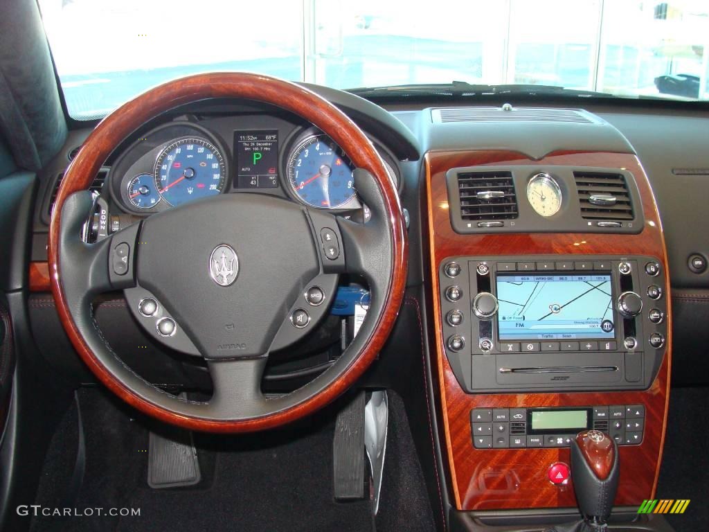 2009 Quattroporte  - Bordeaux Pontevecchio (Dark Red) / Nero photo #20