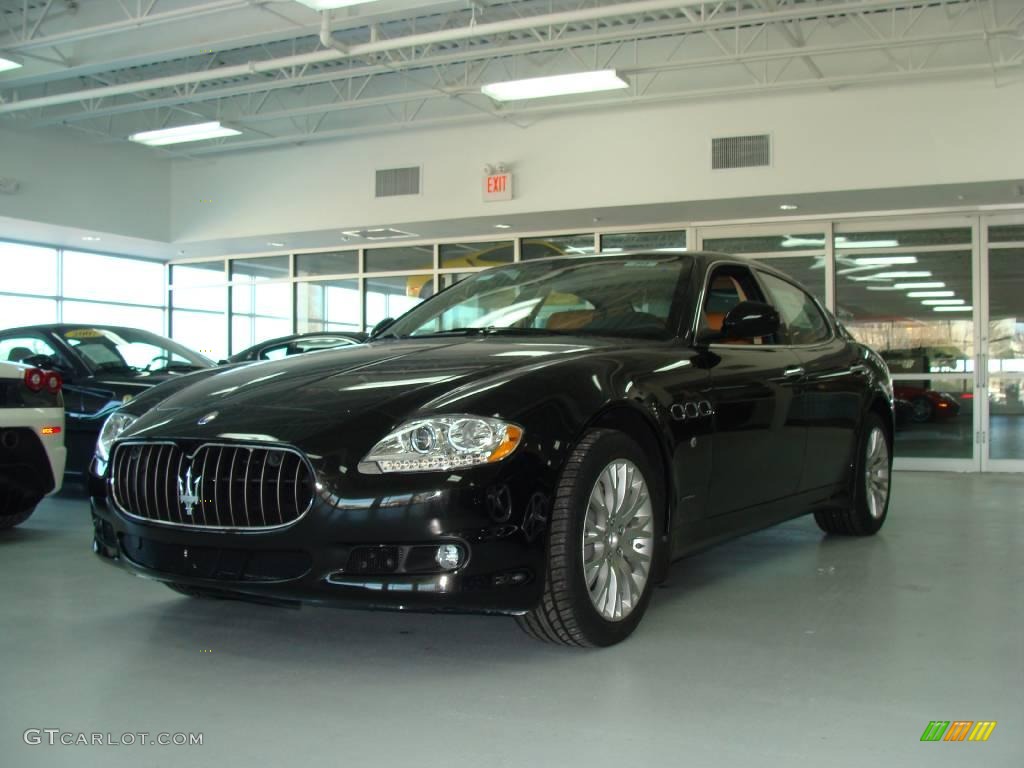 2009 Quattroporte  - Blu Oceano (Blue) / Cuoio photo #1