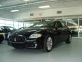 Blu Oceano (Blue) 2009 Maserati Quattroporte 