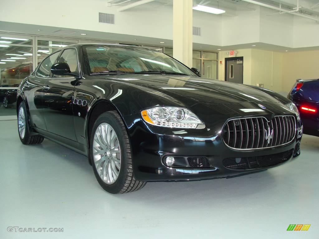2009 Quattroporte  - Blu Oceano (Blue) / Cuoio photo #3