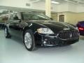 2009 Blu Oceano (Blue) Maserati Quattroporte   photo #3