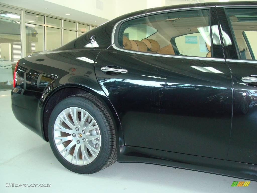 2009 Quattroporte  - Blu Oceano (Blue) / Cuoio photo #5
