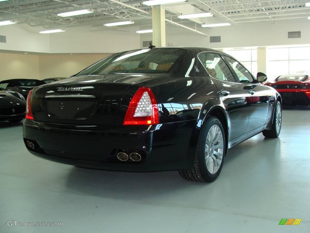 2009 Quattroporte  - Blu Oceano (Blue) / Cuoio photo #6