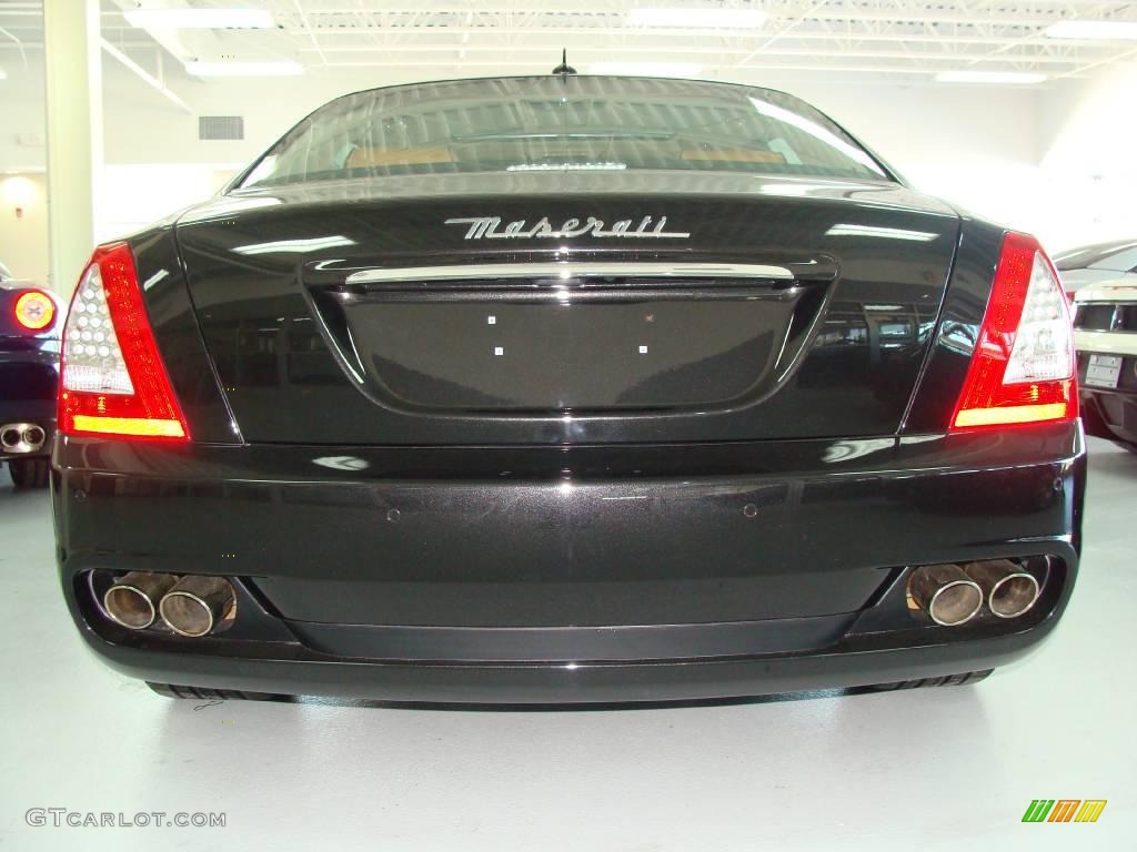 2009 Quattroporte  - Blu Oceano (Blue) / Cuoio photo #7