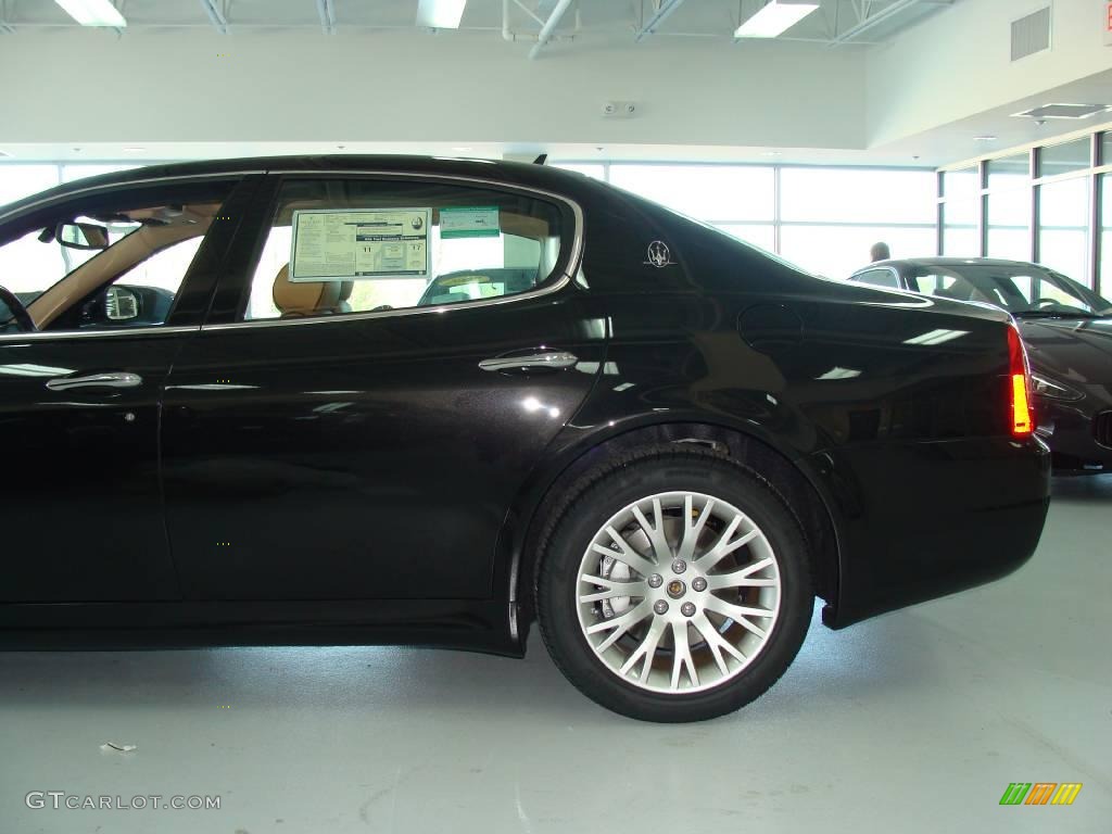 2009 Quattroporte  - Blu Oceano (Blue) / Cuoio photo #9