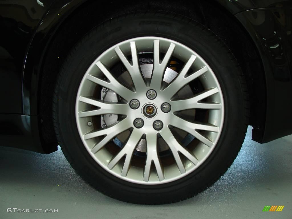 2009 Quattroporte  - Blu Oceano (Blue) / Cuoio photo #11
