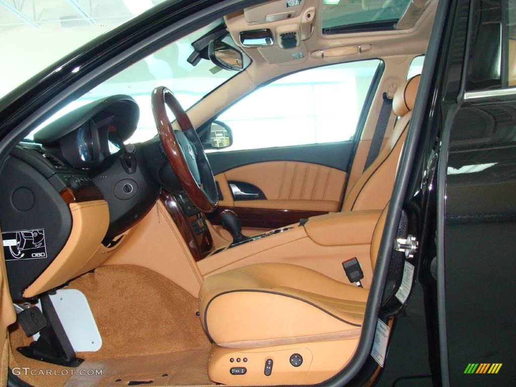 2009 Quattroporte  - Blu Oceano (Blue) / Cuoio photo #13