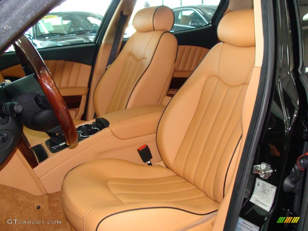 2009 Quattroporte  - Blu Oceano (Blue) / Cuoio photo #15