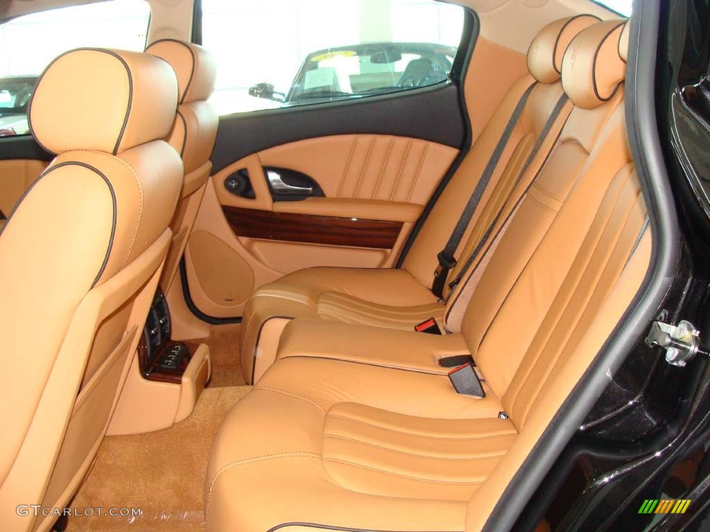 2009 Quattroporte  - Blu Oceano (Blue) / Cuoio photo #19