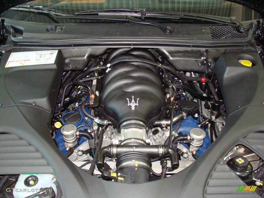 2009 Quattroporte  - Blu Oceano (Blue) / Cuoio photo #24