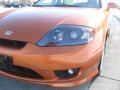 2006 Orange Crush Hyundai Tiburon SE  photo #6