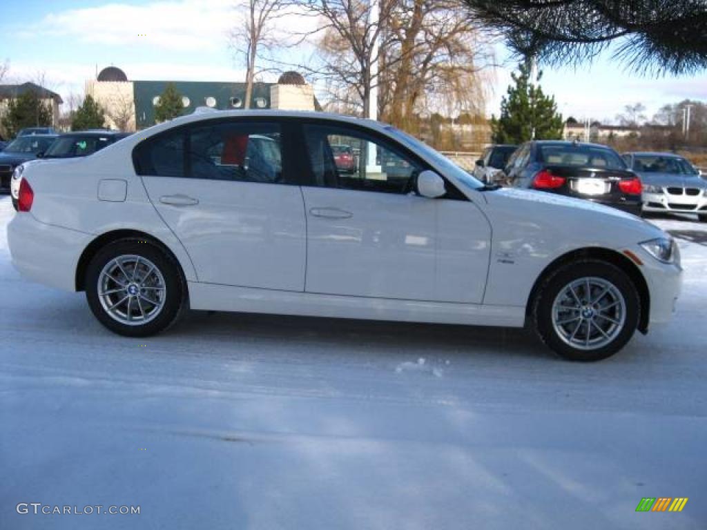 2010 3 Series 328i xDrive Sedan - Alpine White / Saddle Brown Dakota Leather photo #6