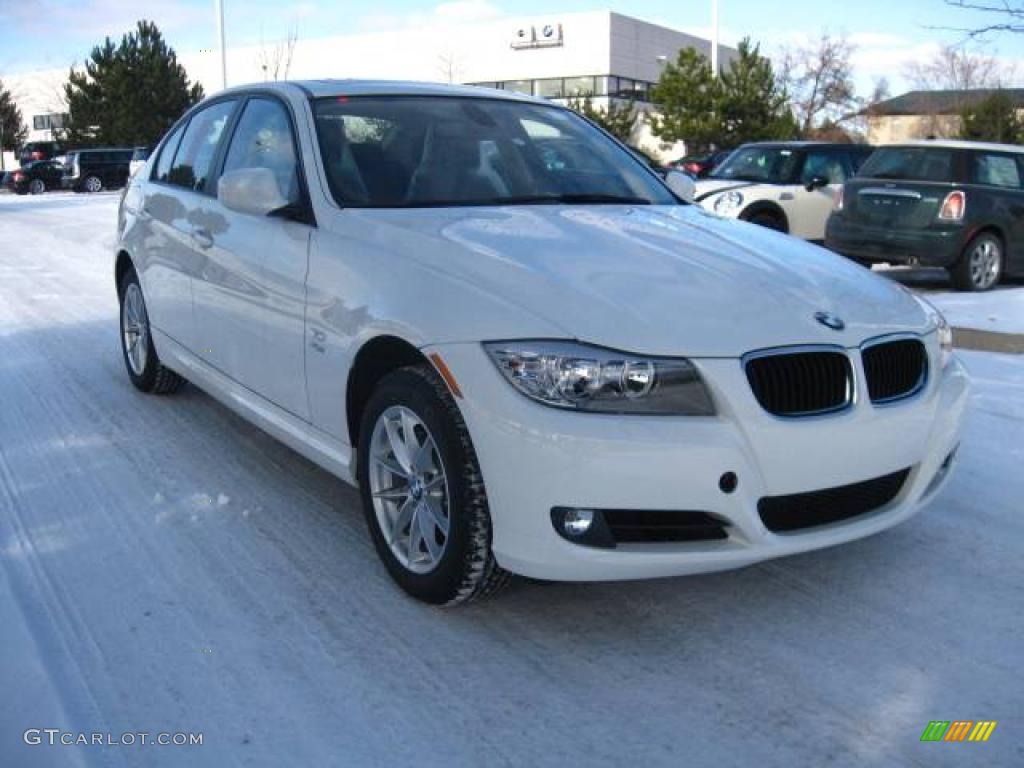 2010 3 Series 328i xDrive Sedan - Alpine White / Saddle Brown Dakota Leather photo #7