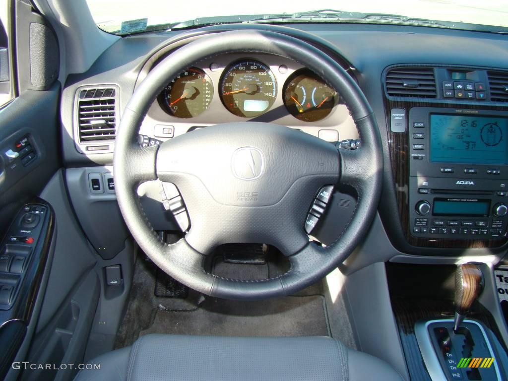 2006 MDX  - Sage Brush Green Pearl / Quartz photo #11