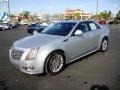 Radiant Silver Metallic - CTS 3.6 Sedan Photo No. 3