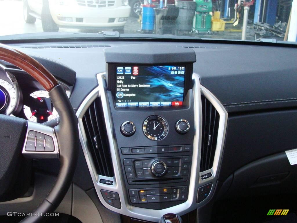 2010 SRX V6 - Platinum Ice Tricoat / Ebony/Titanium photo #18