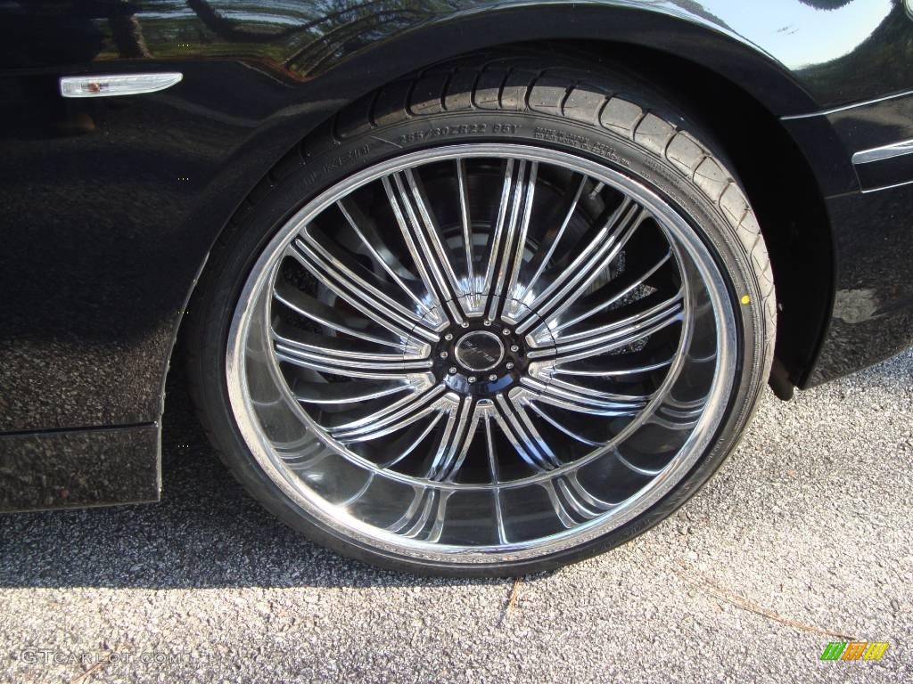 2004 7 Series 745Li Sedan - Black Sapphire Metallic / Black/Black photo #53