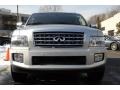 2008 Silver Indulgence Infiniti QX 56 4WD  photo #2