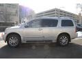 2008 Silver Indulgence Infiniti QX 56 4WD  photo #3