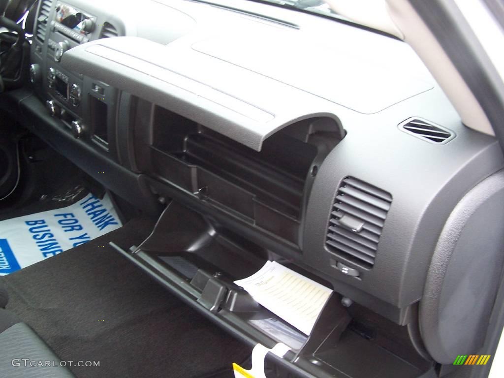 2010 Silverado 1500 Hybrid Crew Cab 4x4 - Summit White / Ebony photo #19