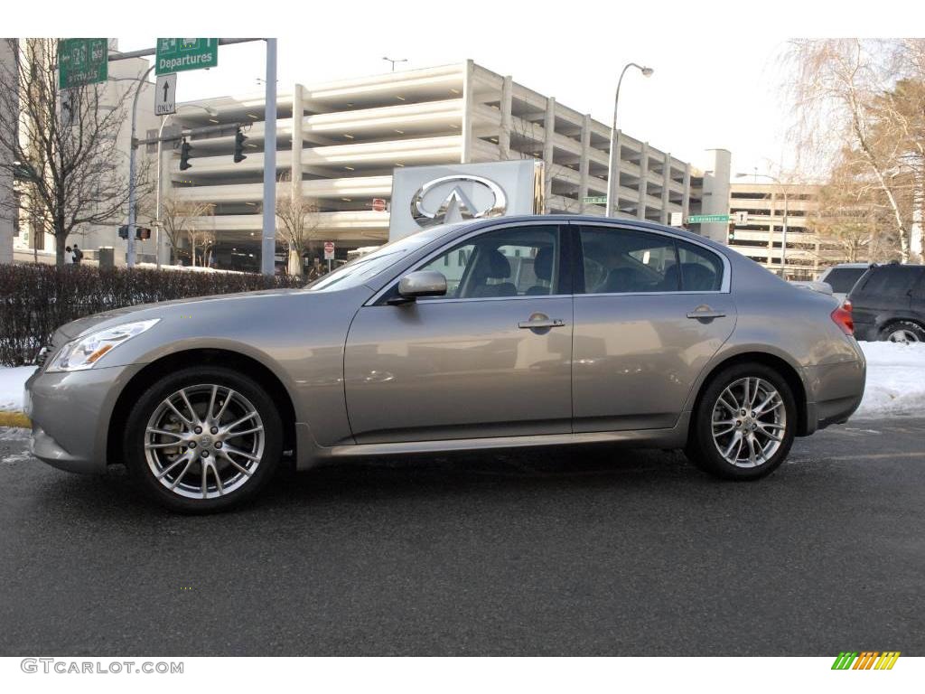 Platinum Graphite Gray 2008 Infiniti G 35 x S Sedan Exterior Photo #2396138