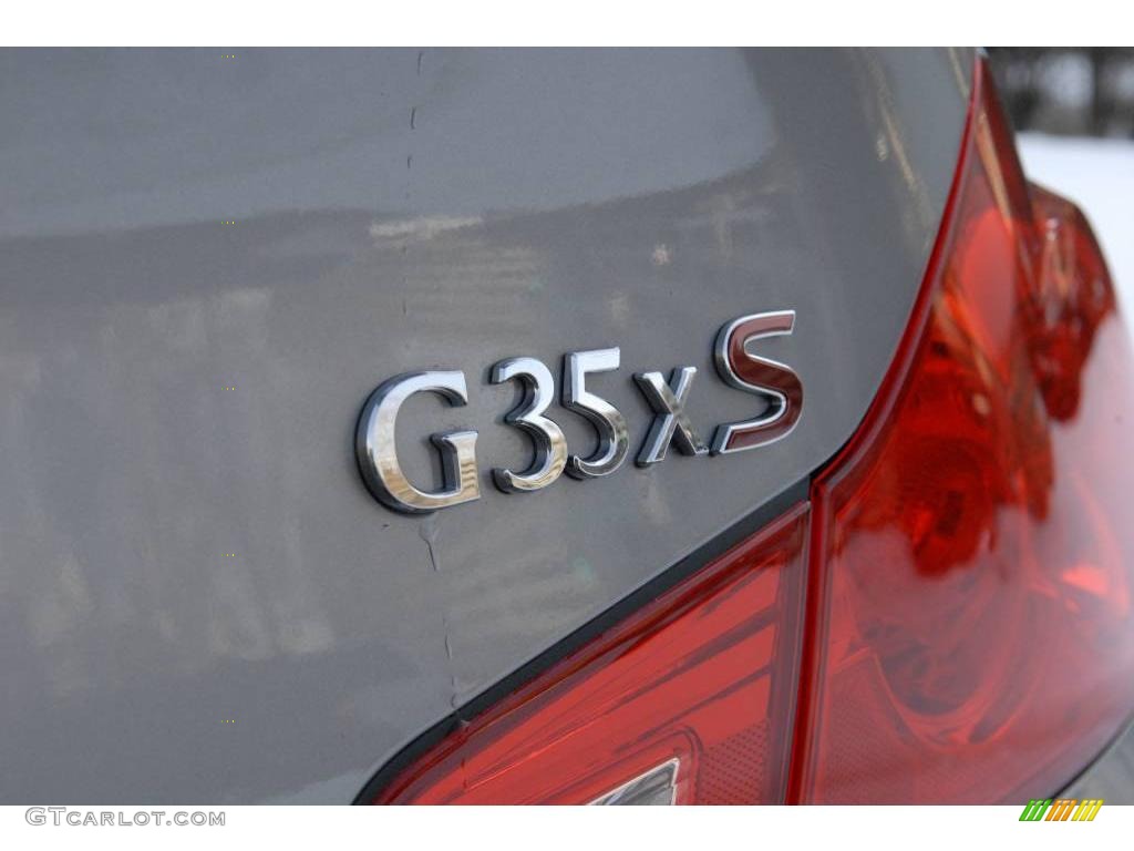 2008 Infiniti G 35 x S Sedan Marks and Logos Photo #2396153