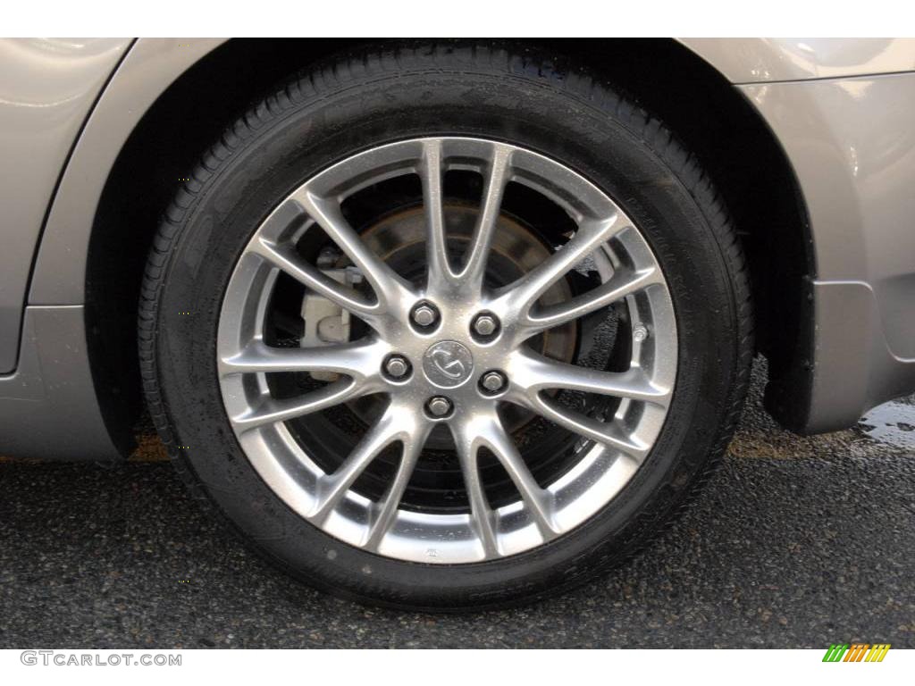 2008 Infiniti G 35 x S Sedan Wheel Photo #2396228