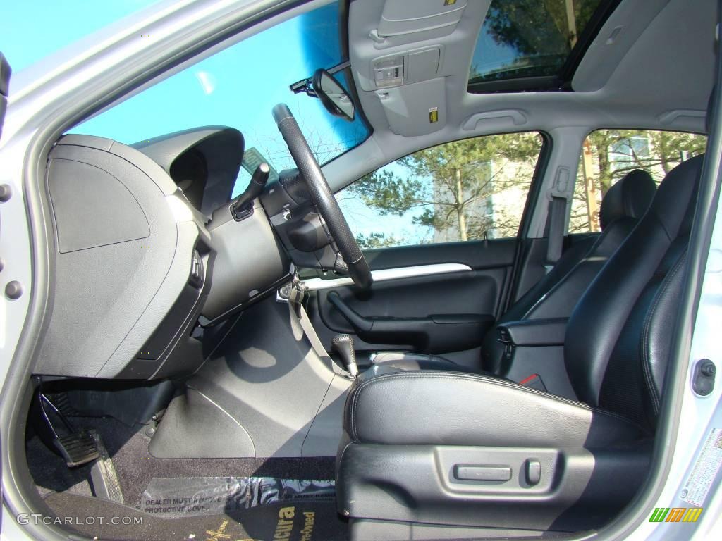 2005 TSX Sedan - Satin Silver Metallic / Ebony photo #9