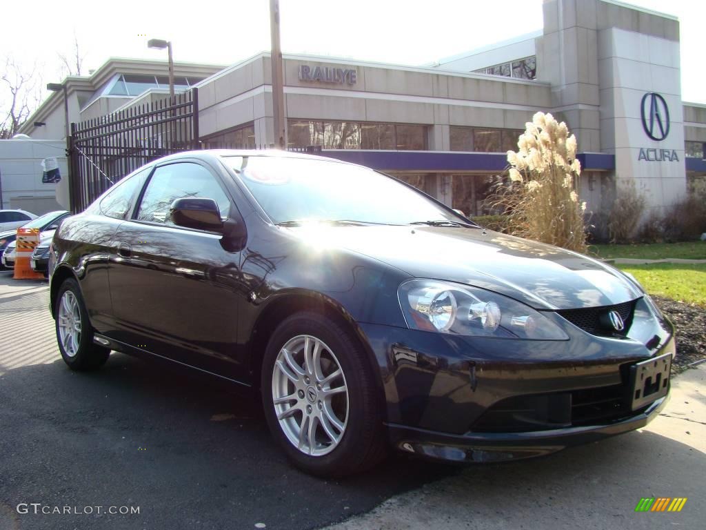 2006 RSX Sports Coupe - Nighthawk Black Pearl / Ebony photo #1