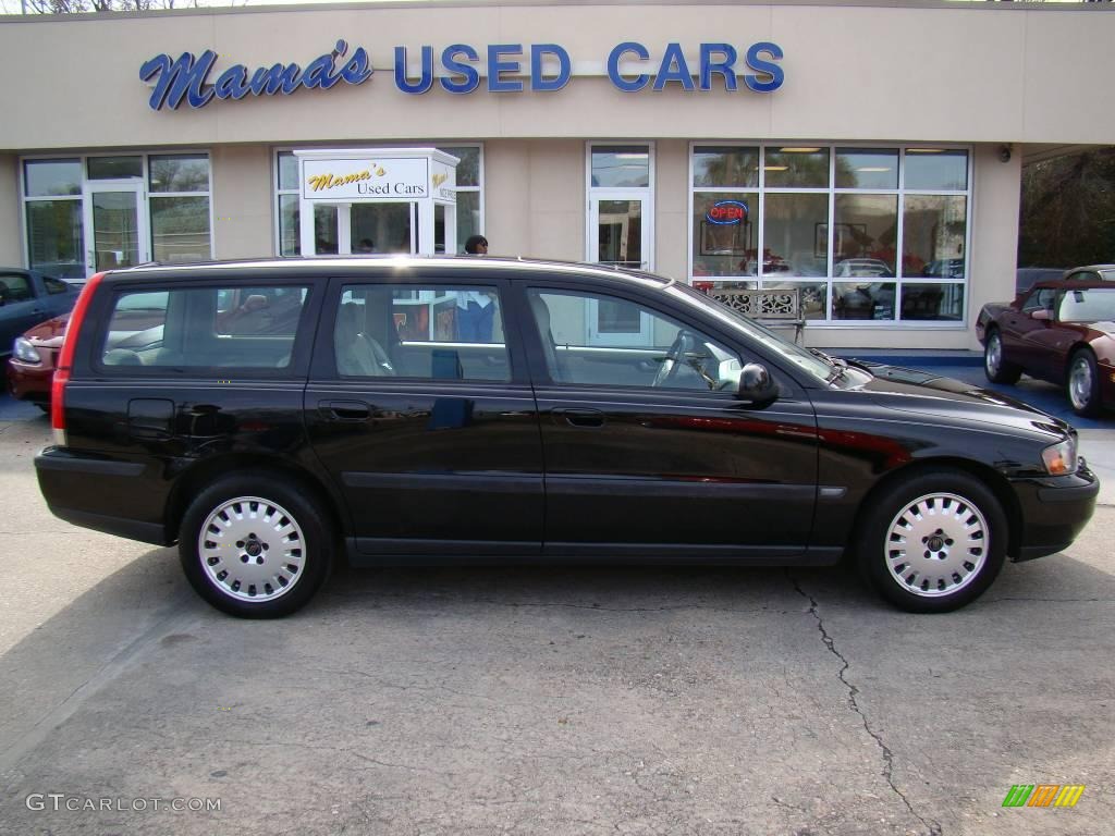 2001 V70 2.4T - Black / Taupe photo #1