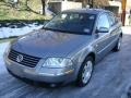 Silverstone Grey Metallic - Passat GLX Sedan Photo No. 4