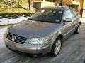 Silverstone Grey Metallic - Passat GLX Sedan Photo No. 5