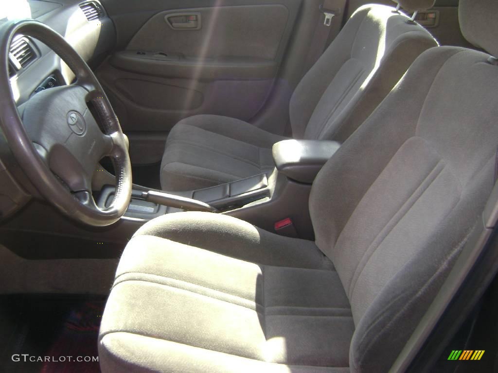 1998 Camry LE - Dark Green Metallic / Oak photo #9