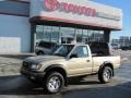 2003 Mystic Gold Metallic Toyota Tacoma Regular Cab 4x4  photo #1