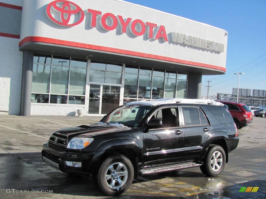 2004 4Runner Sport Edition 4x4 - Black / Dark Charcoal photo #1