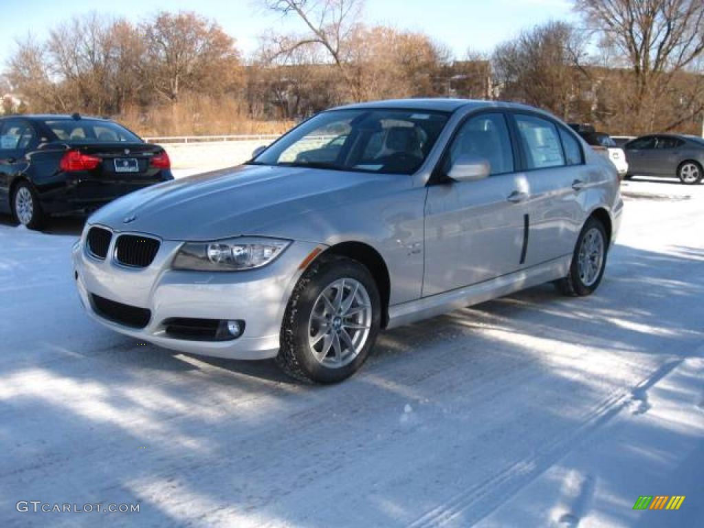 Titanium Silver Metallic BMW 3 Series