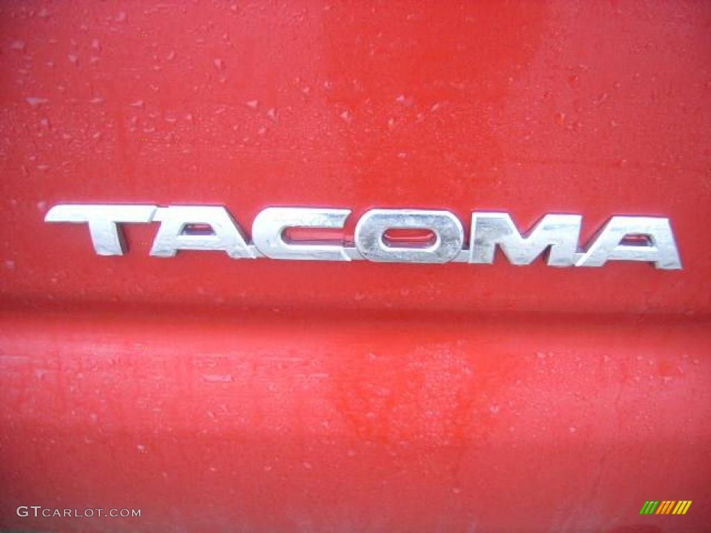 2009 Tacoma V6 PreRunner TRD Sport Double Cab - Barcelona Red Metallic / Graphite Gray photo #9