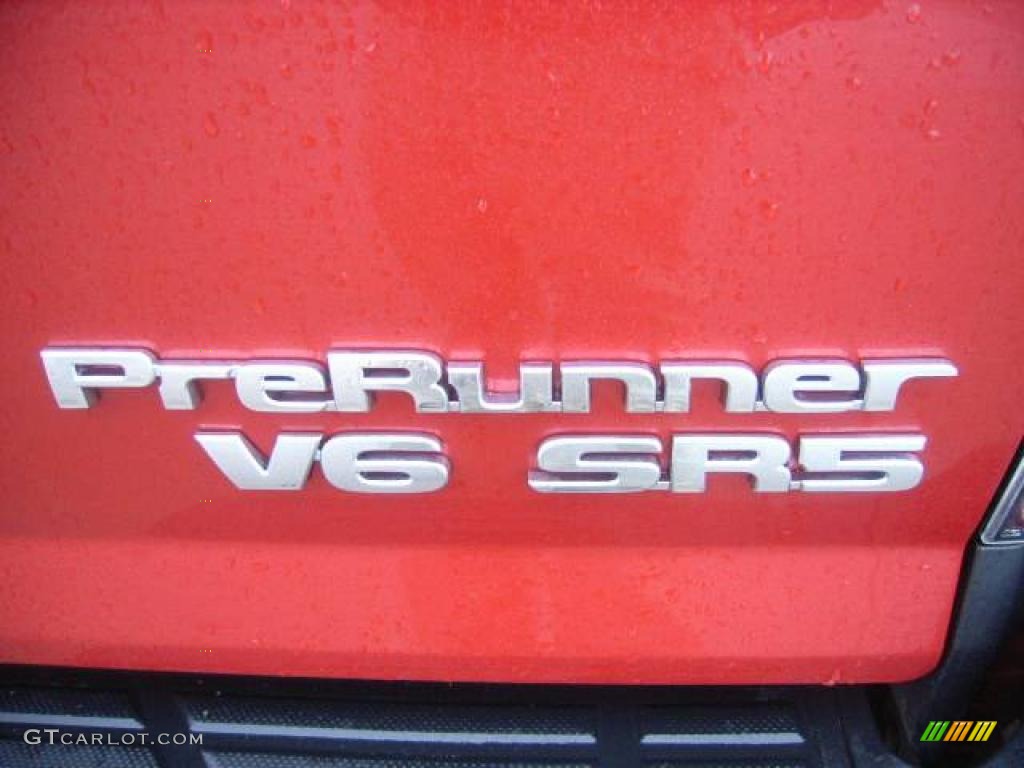 2009 Tacoma V6 PreRunner TRD Sport Double Cab - Barcelona Red Metallic / Graphite Gray photo #11