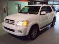 Natural White - Sequoia SR5 Photo No. 3