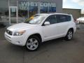 2007 Super White Toyota RAV4 Sport 4WD  photo #1