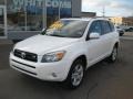 2007 Super White Toyota RAV4 Sport 4WD  photo #2