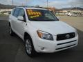 2007 Super White Toyota RAV4 Sport 4WD  photo #7